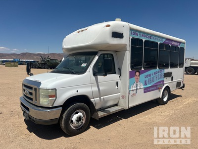 2015 Ford E-450 Econoline Super Duty Bus