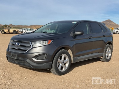 2017 Ford Edge SE SUV