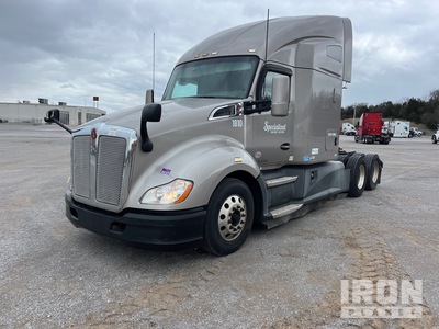 2018 Kenworth T680 6x4 Ciągnik siodłowy T/A z kabiną sypialną