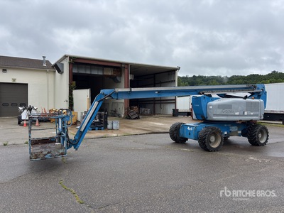2013 Genie Z-80/60 4WD Dual Fuel Articulating Boom Lift