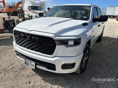 2025 Ram 1500 4x2 Crew Cab Pickup