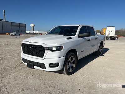 2025 Ram 1500 4x2 Crew Cab Pickup