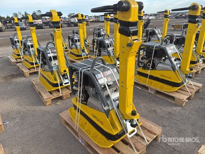 Wacker Neuson DPU45Yeh Reversible Vibratory Plate Compactor (Unused)