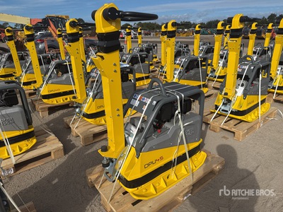 Wacker Neuson DPU45Yeh Reversible Vibratory Plate Compactor