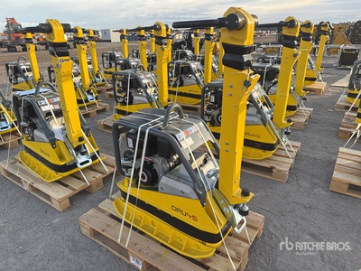 Wacker Neuson DPU45Yeh Reversible Plancha compactadora (Unused)