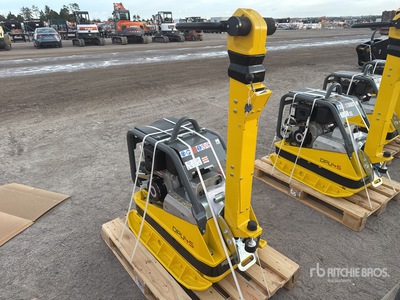 Wacker Neuson DPU45Yeh Reversible Plancha compactadora (Unused)
