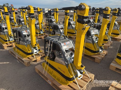 Wacker Neuson DPU45Yeh Reversible Rüttelplatte (Unused)
