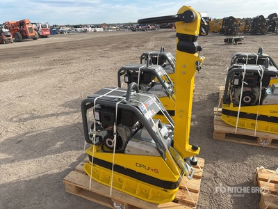 2024 Wacker Neuson DPU45Yeh Reversible Rüttelplatte (Unused)
