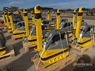 Wacker Neuson DPU45Yeh Reversible Vibratory Plate Compactor (Unused)