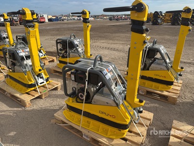 2023 Wacker Neuson DPU45Yeh Reversible Vibratory Plate Compactor (Unused)