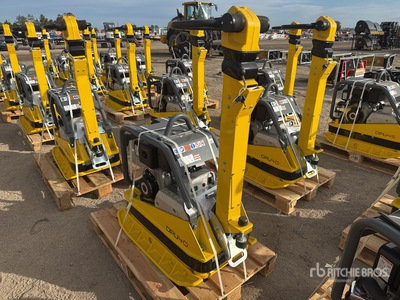 2023 Wacker Neuson DPU45Yeh Reversible Rüttelplatte (Unused)