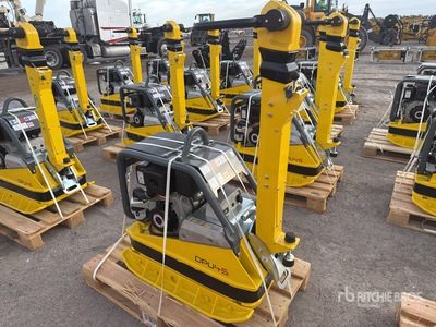 Wacker Neuson DPU45Yeh Reversible Plancha compactadora (Unused)