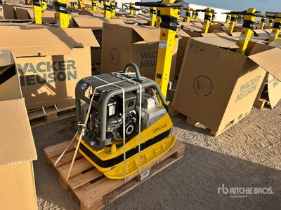 Wacker Neuson DPU45Yeh Reversible Rüttelplatte