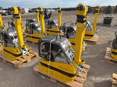 2023 Wacker Neuson DPU45Yeh Reversible Rüttelplatte (Unused)