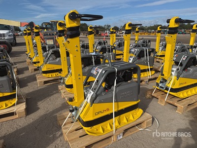 Wacker Neuson DPU45Yeh Reversible Plancha compactadora (Unused)