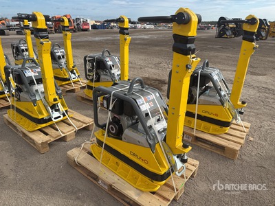 Wacker Neuson DPU45Yeh Reversible Rüttelplatte