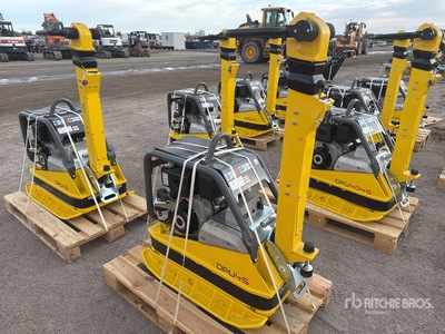 Wacker Neuson DPU45Yeh Reversible Plancha compactadora (Unused)