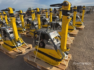 Wacker Neuson DPU45Yeh Reversible Rüttelplatte (Unused)