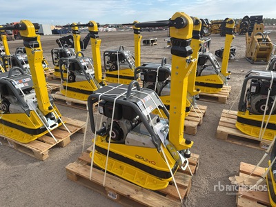 2023 Wacker Neuson DPU45Yeh Reversible Rüttelplatte (Unused)