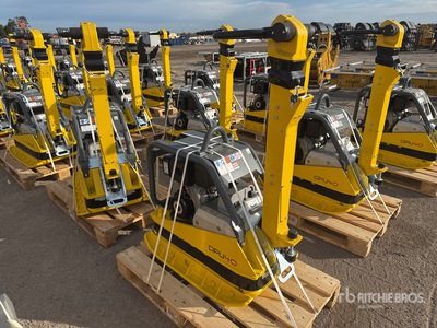 Wacker Neuson DPU45Yeh Reversible Vibratory Plate Compactor (Unused)