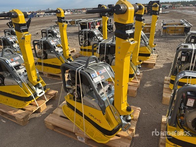 Wacker Neuson DPU45Yeh Reversible Vibratory Plate Compactor (Unused)