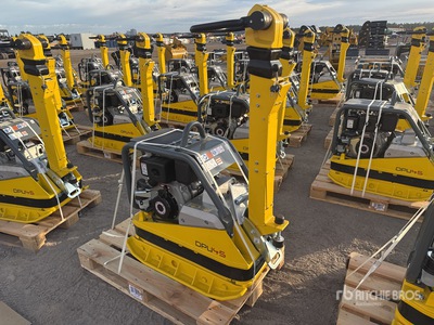 Wacker Neuson DPU45Yeh Reversible Plancha compactadora (Unused)