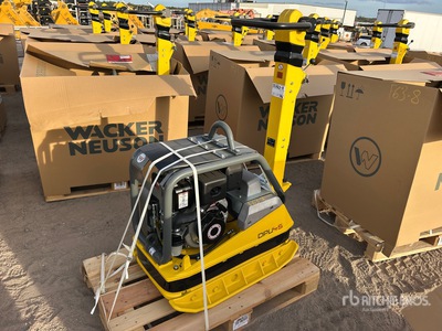 Wacker Neuson DPU45Yeh Reversible Vibratory Plate Compactor