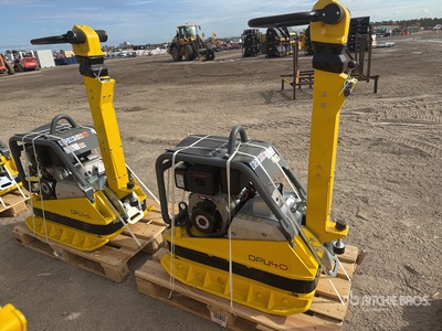 2023 Wacker Neuson DPU45Yeh Reversible Vibratory Plate Compactor (Unused)