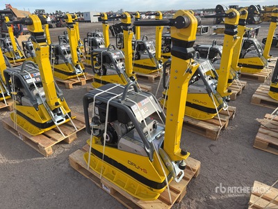 Wacker Neuson DPU45Yeh Reversible Vibratory Plate Compactor (Unused)