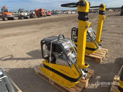 2023 Wacker Neuson DPU45Yeh Reversible Rüttelplatte (Unused)