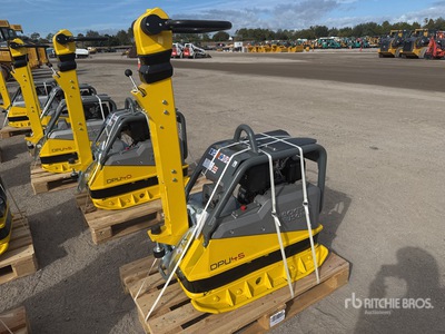 Wacker Neuson DPU45Yeh Reversible Vibratory Plate Compactor (Unused)
