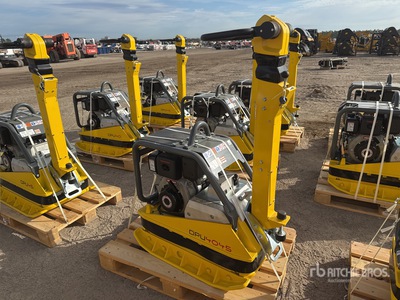 2023 Wacker Neuson DPU45Yeh Reversible Rüttelplatte (Unused)
