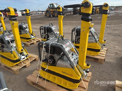 2023 Wacker Neuson DPU45Yeh Reversible Vibratory Plate Compactor (Unused)