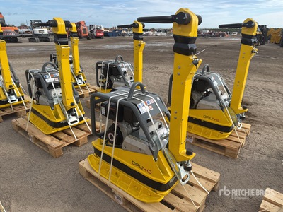 2023 Wacker Neuson DPU45Yeh Reversible Rüttelplatte (Unused)