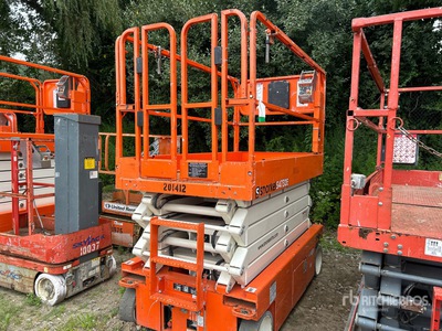 2018 Snorkel S4732E Electric منصة رفع متحركة (Inoperable)