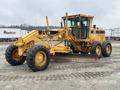 2002 Cat 12H VHP Plus Motolivellatrice