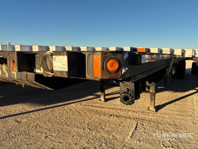 2007 Fontaine 48 ft T/A Flatbed Trailer