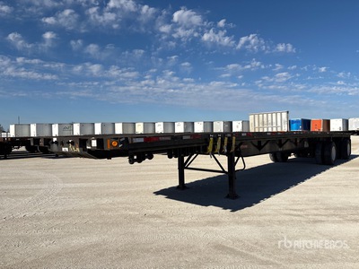 2007 Fontaine 48 ft Spread Axle Oplegger