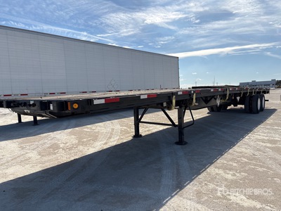 2008 Fontaine 48 ft T/A Pritsche Anhänger