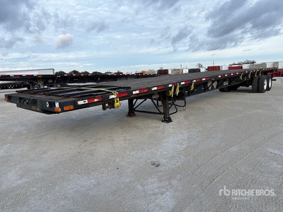 2009 Transcraft 53 ft T/A Rimorchio a cassone fisso