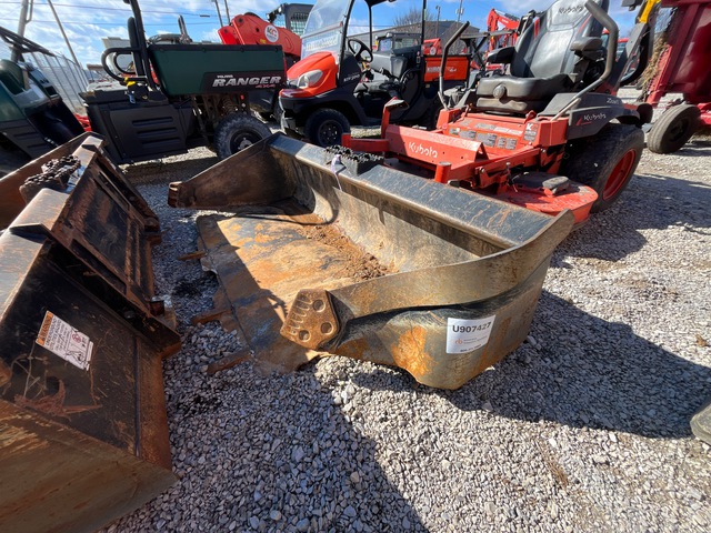 Land Pride HD74LLT 74 in Skid Steer Bucket (Inoperable)