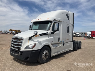 2019 Freightliner Cascadia 126 6x4 Ciągnik siodłowy T/A z kabiną sypialną