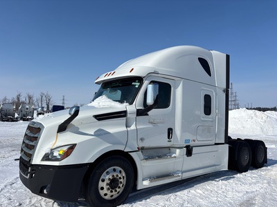 2019 Freightliner Cascadia 126 6x4 Tracteur routier couchette