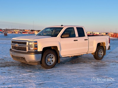2014 Chevrolet Silverado 1500 4x4 Extended Cab Pickup