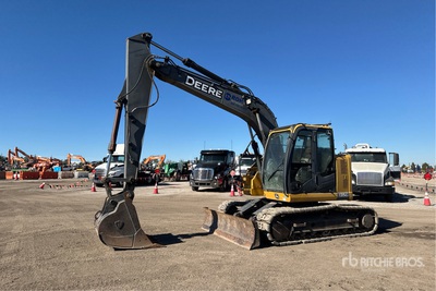 2017 John Deere 135G Tracked Excavator