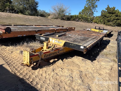 Trail King 24 ft T/A Equipment Trailer