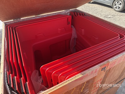 Quantity of Flood Control Baffles (Unused)