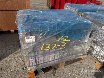 Quantity of (2) 12 in x 24 in White Porcelain Tile 産業関連 - その他 (Unused)