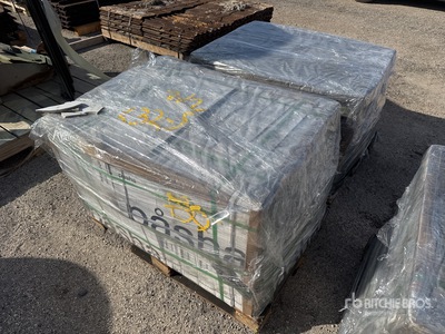 Quantity of (2) 12 in x 24 in White Porcelain Tile 産業関連 - その他 (Unused)