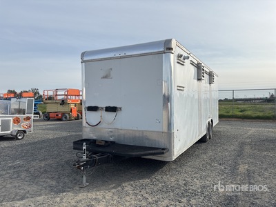 2016 Forest River 27 ft T/A Food Concession Trailer